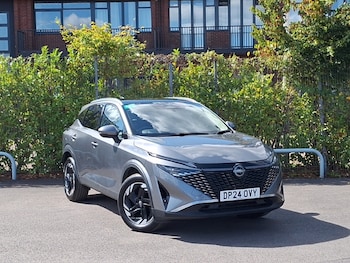 Nissan Qashqai feature image