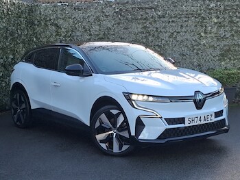 Renault Megane E Tech feature image