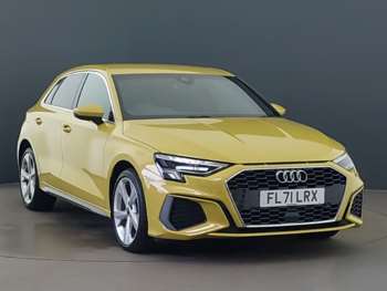 2021 - 40 TFSI e S Line 5dr S Tronic [Comfort+Sound]