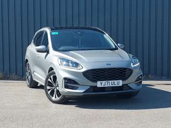 2022 - 1.5 EcoBlue ST-Line X Edition 5dr Auto