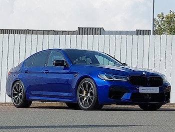 2022 - M5 Competition 4dr DCT