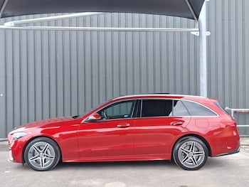 Used Mercedes-Benz C Class 2022 for sale - 76967344: Photo