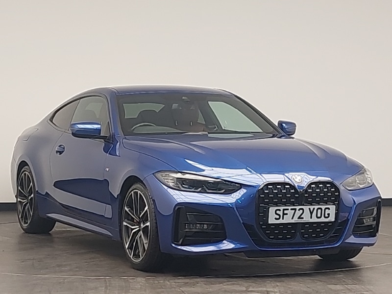 Used BMW 4 Series 2022 for sale - 76817257: Photo 1