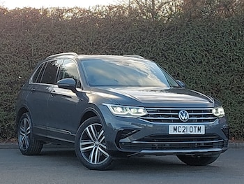 Volkswagen Tiguan feature image