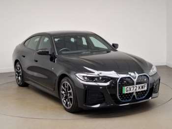 2022 - 250kW eDrive40 M Sport 83.9kWh 5dr Auto