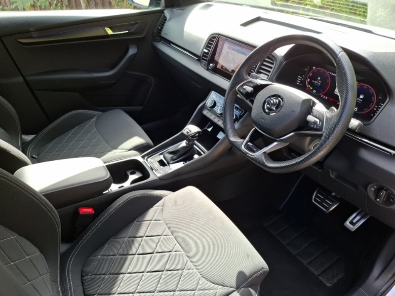 Used Skoda Karoq 2024 for sale - 76771169: Photo 10