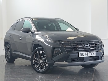 Hyundai TUCSON feature image