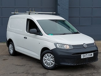 Volkswagen Caddy feature image