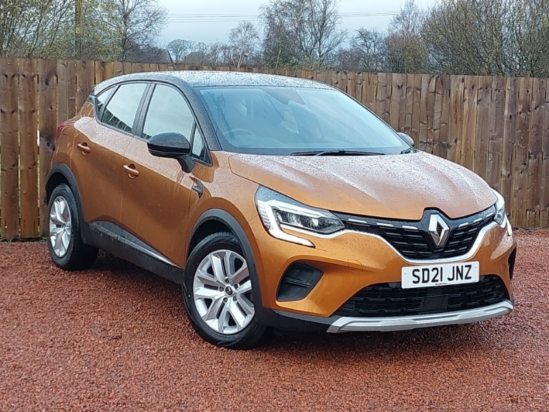 Used Renault Captur 2021 for sale - 77150785: Photo 1