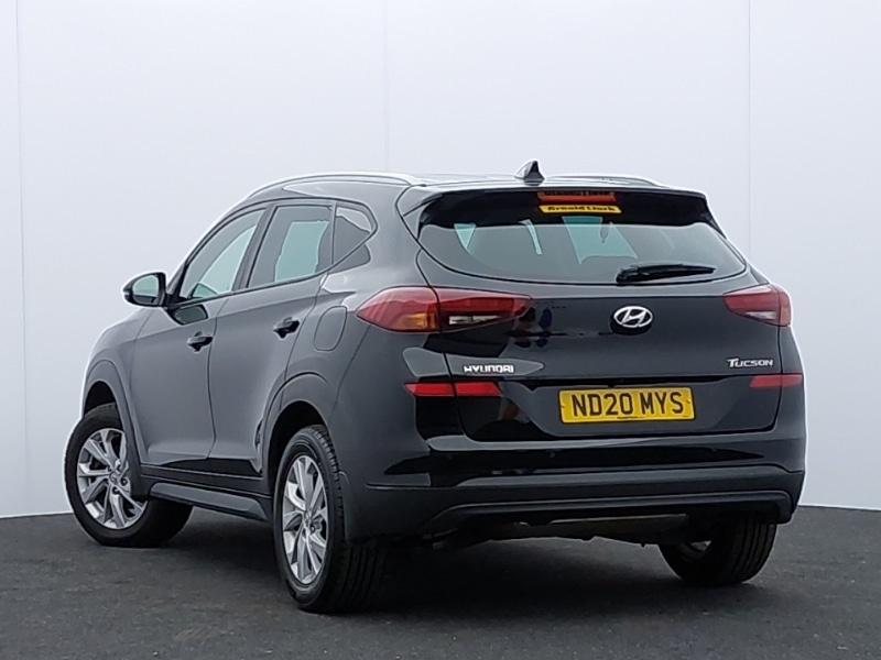 Used Hyundai TUCSON 2020 for sale - 77652796: Photo 3