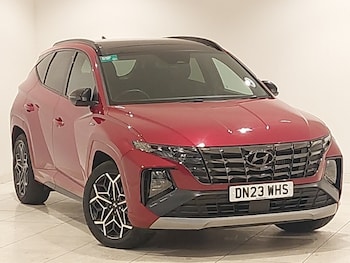 Hyundai TUCSON feature image