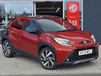 Toyota Aygo X feature image