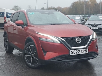 Nissan Qashqai feature image