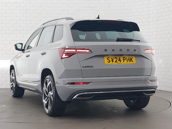 Used Skoda Karoq 2024 for sale - 76120663: Photo 3