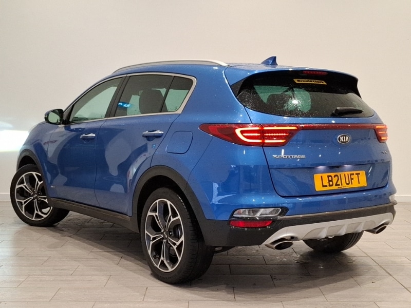 Used Kia Sportage 2021 for sale - 77434175: Photo 3