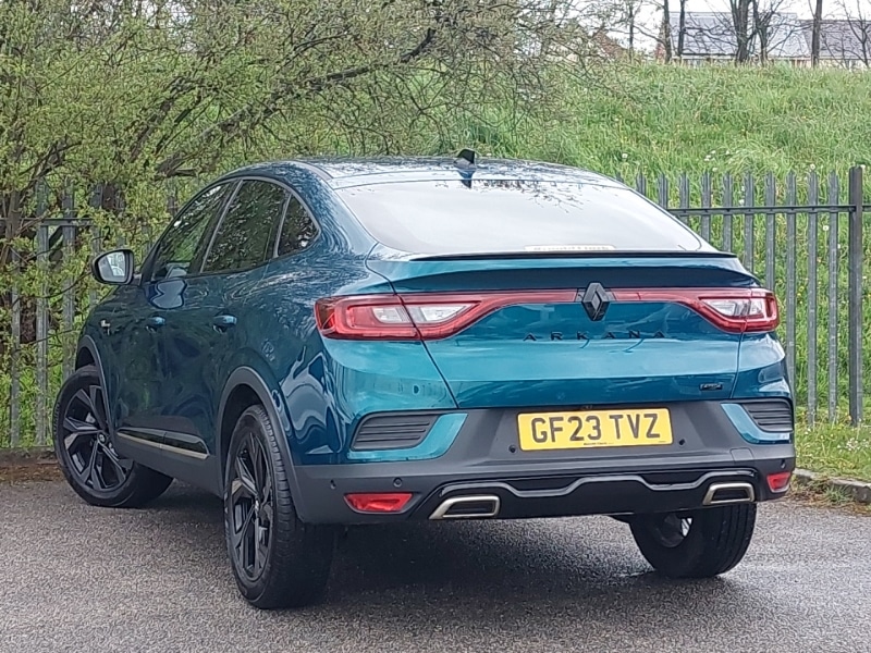 Used Renault Arkana 2023 for sale - 76644229: Photo 3