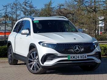 2024 - EQB 350 4M 215kW AMG Line Executive 66.5kWh 5dr At