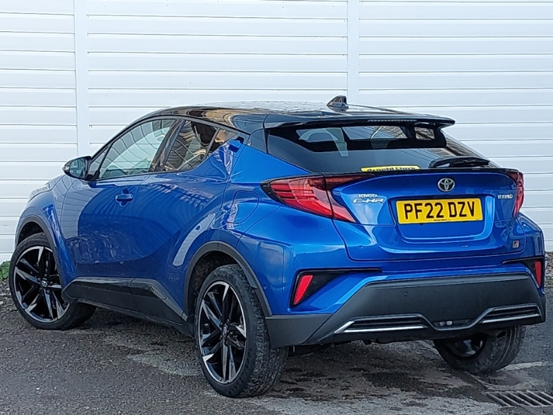 Used Toyota C-HR 2022 for sale - 77438868: Photo 3