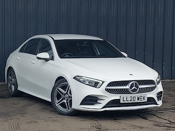 Used Mercedes-Benz A-Class 2020 for sale - 75558036: Photo