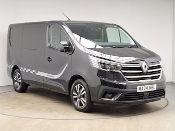 Renault Trafic feature image