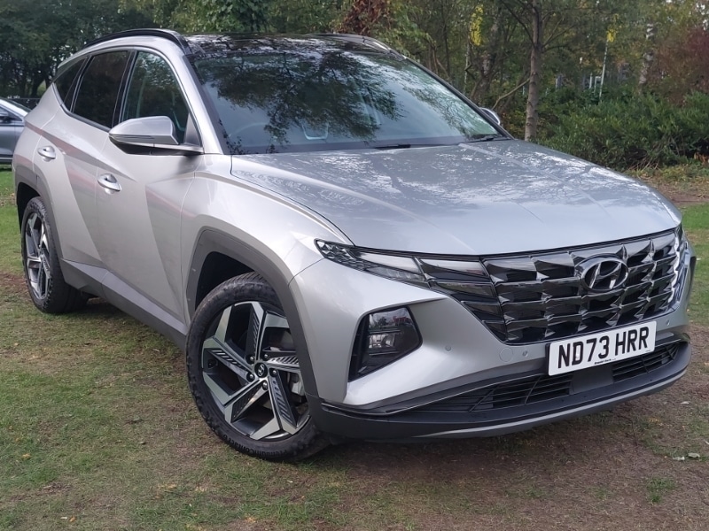 Used Hyundai TUCSON 2023 for sale - 76567641: Photo 1