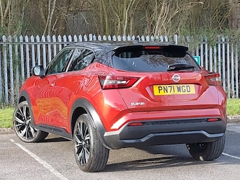 Used Nissan Juke 2021 for sale - 77912105: Photo