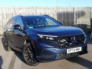 Honda CR-V feature image