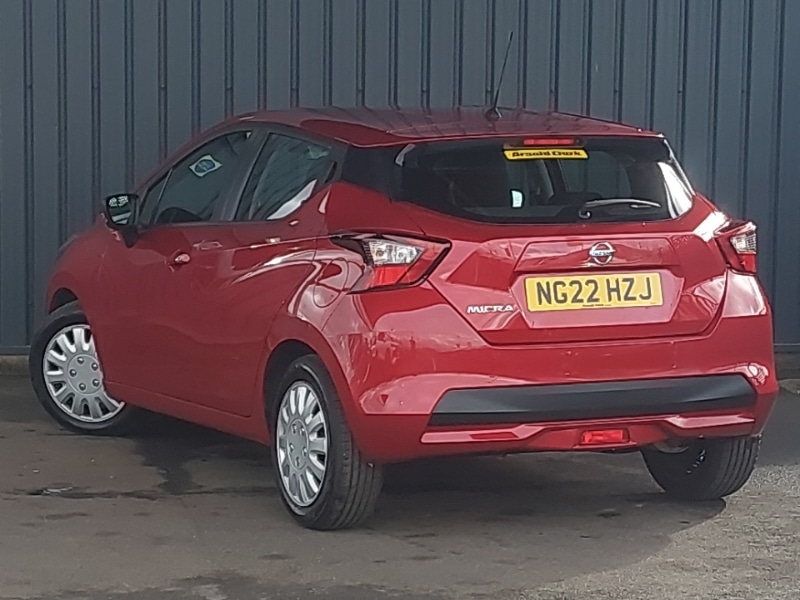 Used Nissan Micra 2022 for sale - 77690546: Photo 3