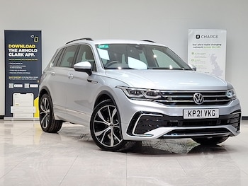 Volkswagen Tiguan feature image