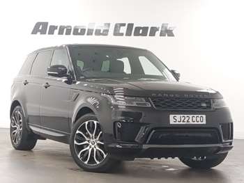 2022 - 3.0 D250 HSE Silver 5dr Auto