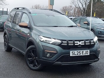 Dacia Jogger feature image