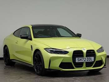 2023 - M4 xDrive Competition M 2dr Step Auto