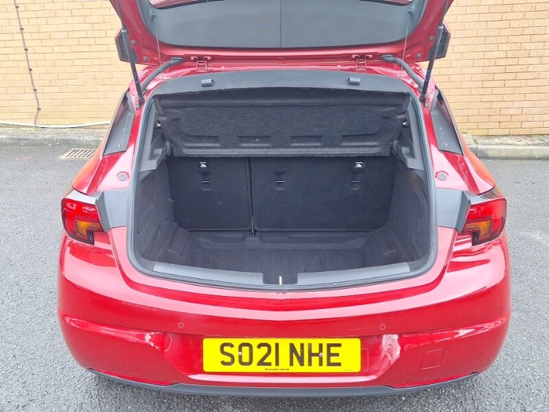Used Vauxhall Astra 2021 for sale - 77876324: Photo 8
