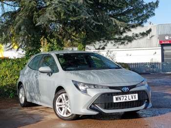 2022 - 2.0 VVT-i Hybrid Icon 5dr CVT