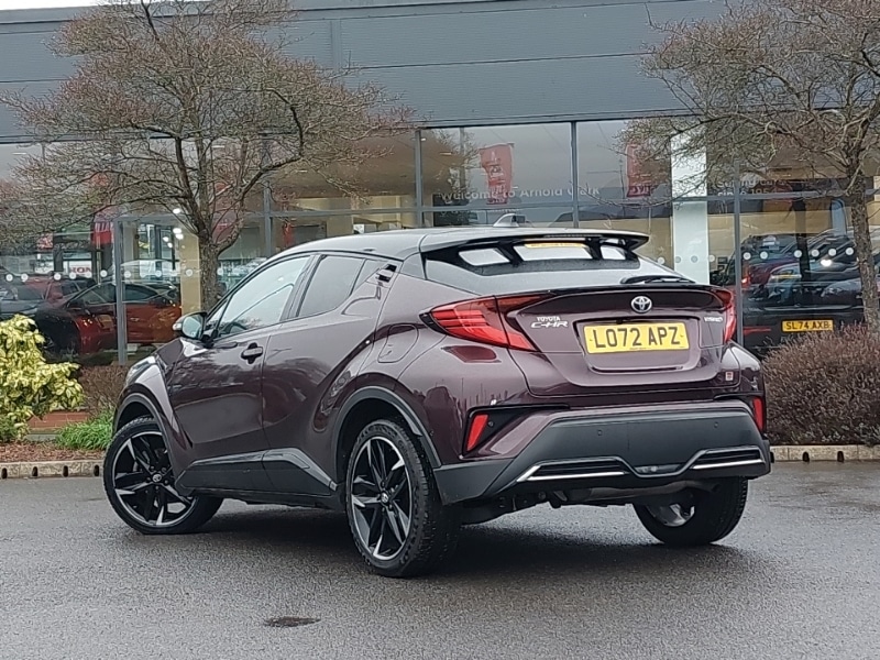 Used Toyota C-HR 2022 for sale - 77380462: Photo 3