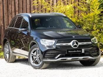 2022 - GLC 220d 4Matic AMG Line 5dr 9G-Tronic