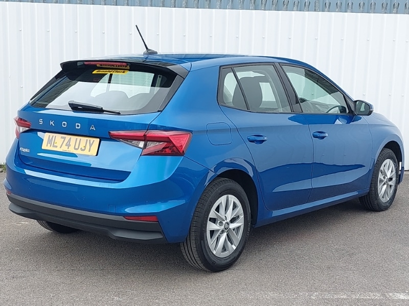 Used Skoda Fabia 2025 for sale - 77325800: Photo 3