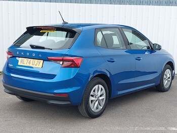 Used Skoda Fabia 2025 for sale - 77325800: Photo