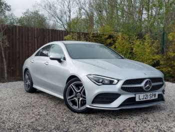 2021 - CLA 180 AMG Line Premium 4dr Tip Auto