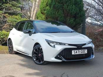 2021 - 1.8 VVT-i Hybrid GR Sport 5dr CVT