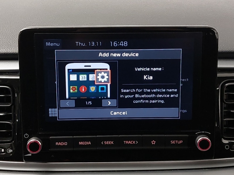 Used Kia Rio 2022 for sale - 76571855: Photo 11