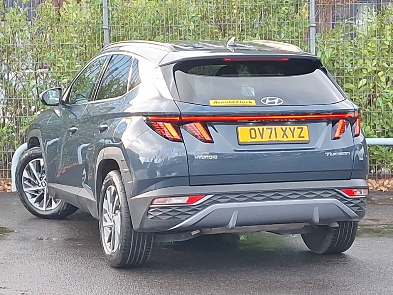 Used Hyundai TUCSON 2021 for sale - 76978513: Photo 3