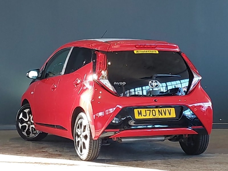 Used Toyota AYGO 2020 for sale - 76695283: Photo 3