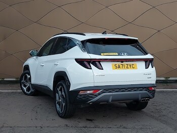 Used Hyundai TUCSON 2021 for sale - 77630515: Photo