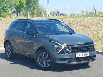2025 - 1.6T GDi 207 HEV GT-Line S 5dr Auto