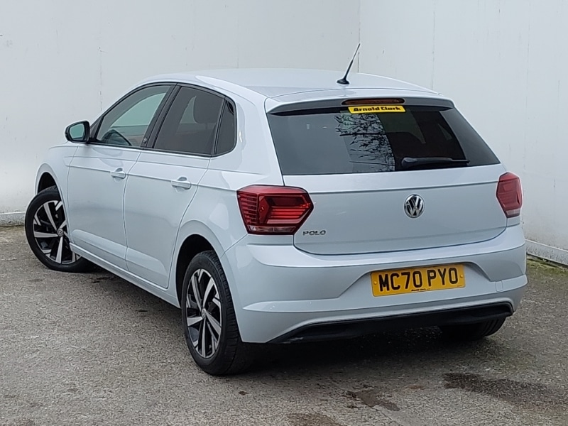 Used Volkswagen Polo 2020 for sale - 77400349: Photo 3