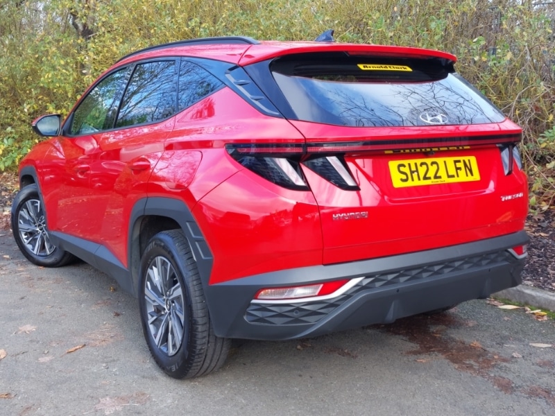 Used Hyundai TUCSON 2022 for sale - 76589479: Photo 3