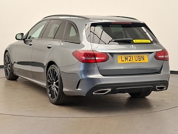 Used Mercedes-Benz C Class 2021 for sale - 78706819: Photo