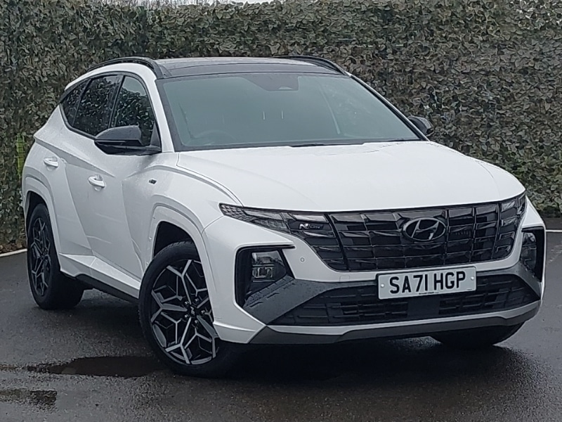 Used Hyundai TUCSON 2021 for sale - 77611220: Photo 1