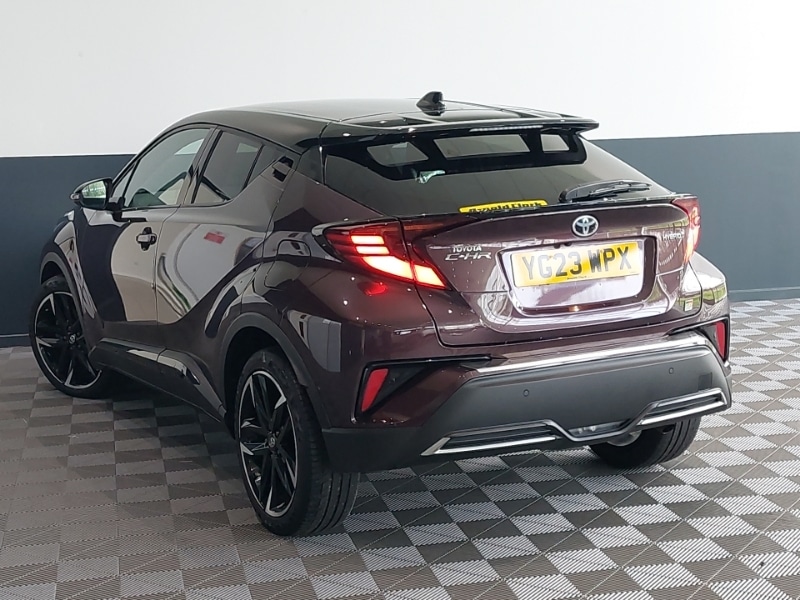 Used Toyota C-HR 2023 for sale - 77986499: Photo 3